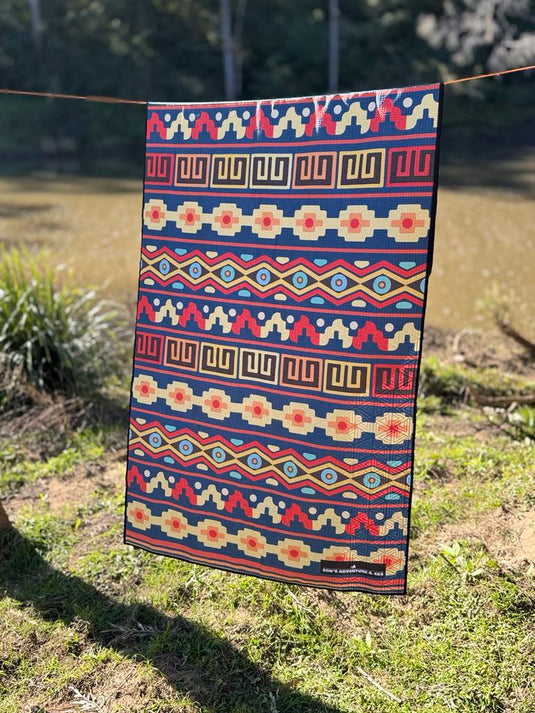 Sand Free Towel - Aztec