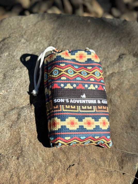 Sand Free Towel - Aztec