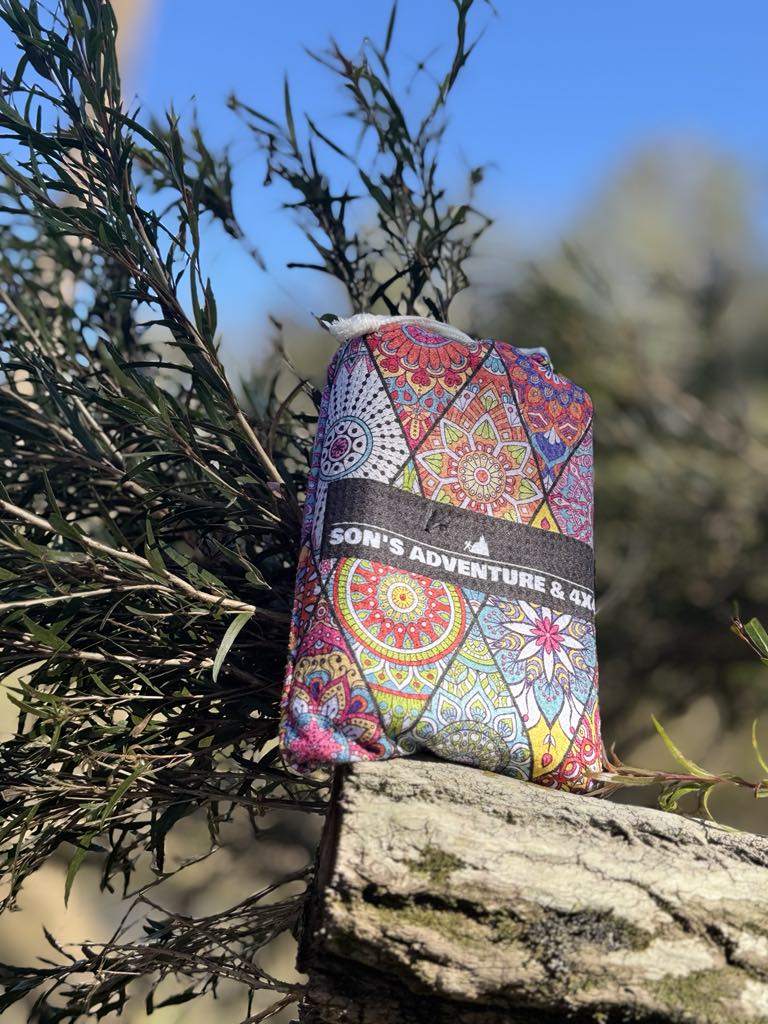 Load image into Gallery viewer, Sand Free Towel - Bohemian
