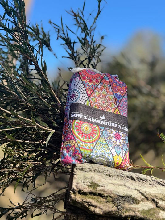 Sand Free Towel - Bohemian