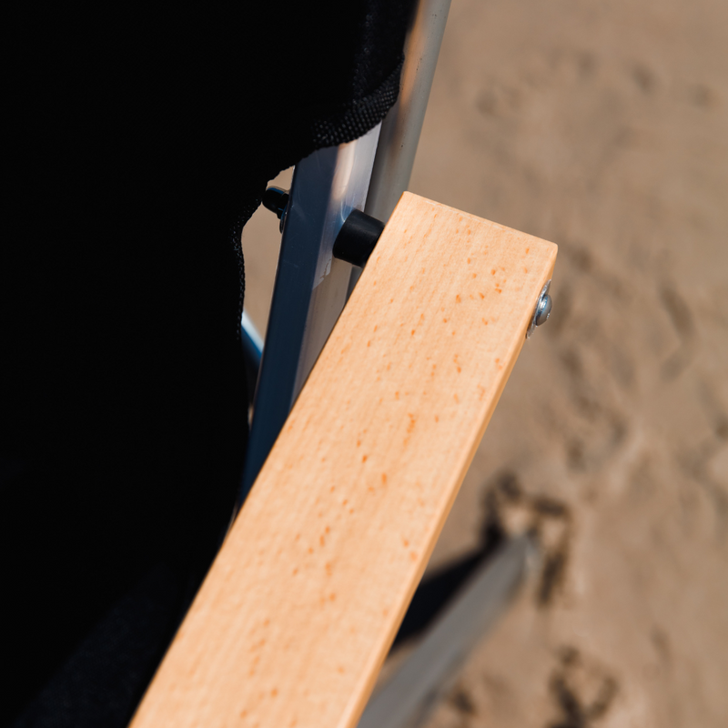Load image into Gallery viewer, Best Reclining Camping Chair – Timber Armrests &amp; Four Adjustable Positions
