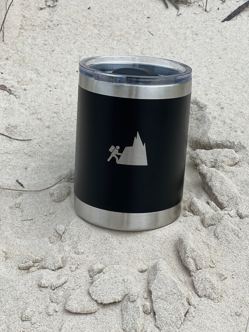 Load image into Gallery viewer, Double-walled insulated travel cup for hot and cold drinks
