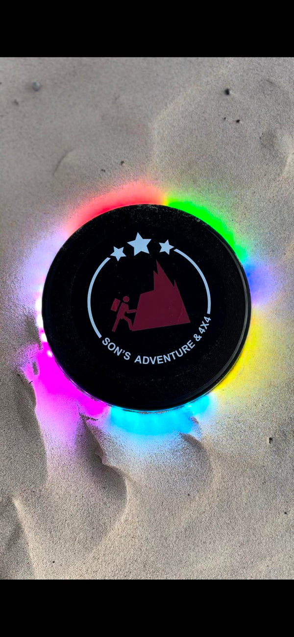 Best Light-Up Frisbee – 7 Vibrant Colours & Dynamic Modes