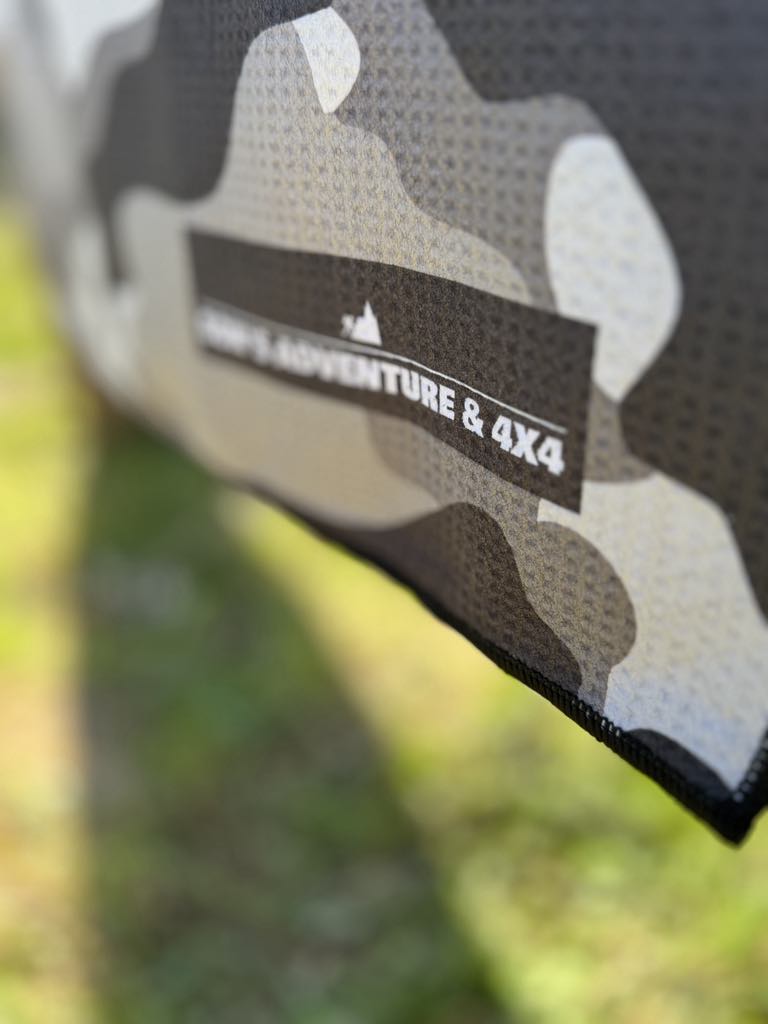 Load image into Gallery viewer, Sand Free Towel - Grey Camo
