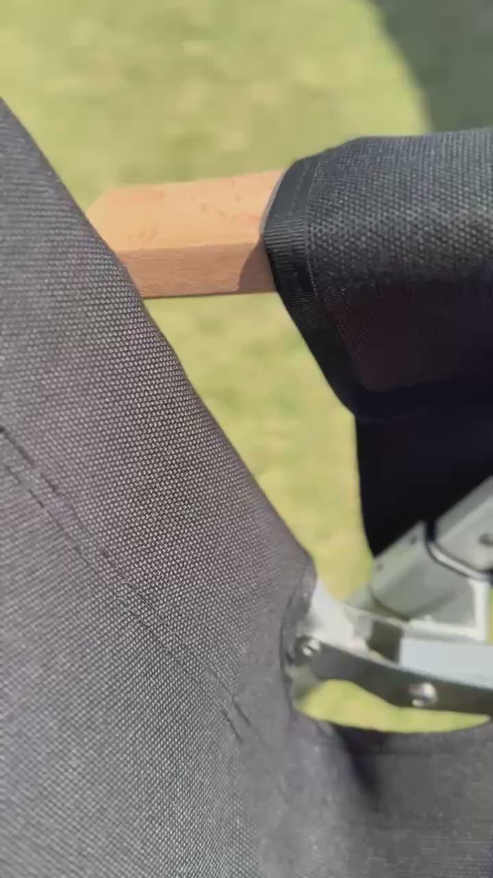 Load and play video in Gallery viewer, SONS Chair Side Bag Holder
