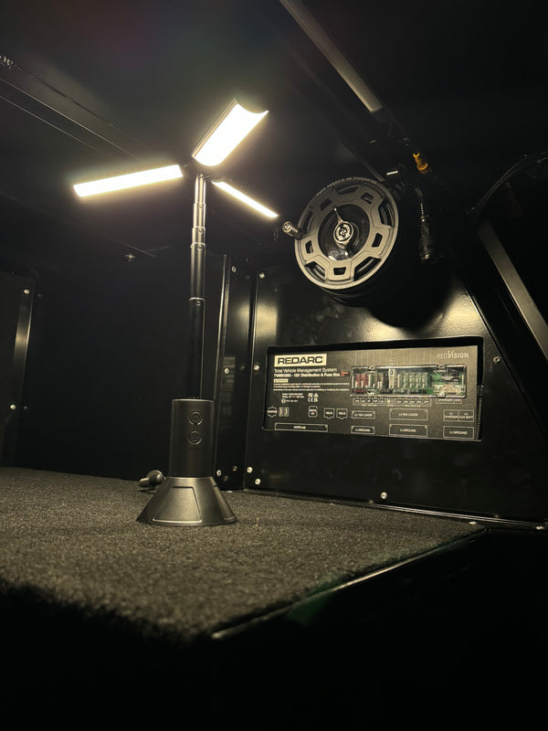 Best Camping Light – Adjustable Torch & Ambient Modes
