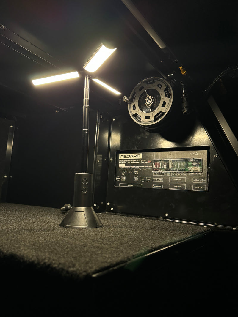 Load image into Gallery viewer, Best Camping Light – Adjustable Torch &amp; Ambient Modes

